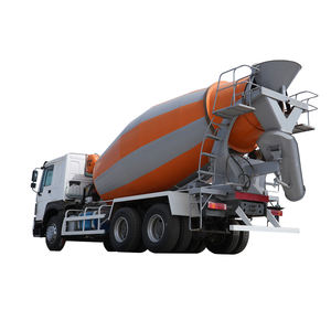 Good Condition <b>Used</b> 6 4 Euro 2 371HP <b>Concrete</b> <b>Mixer</b> <b>Truck</b> Heavy Duty Cement Mixing Vehicle for Sale - Product Image 1