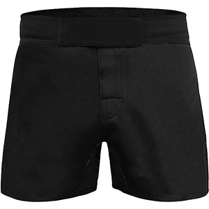 Échantillon gratuit Séchage rapide Taille élastique Poche zippée Short de sport Short de sport pour homme Short de sport Short en polyester - Product Image 1