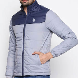 Chaqueta acolchada para hombre más vendida, hecha a medida con cuello con capucha para invierno, último diseño a precio barato - Product Image 2