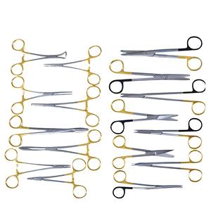 Instruments de rhinoplastie de haute qualité Ensemble de 50 instruments réutilisables de chirurgie du nez en acier inoxydable allemand - Product Image 6