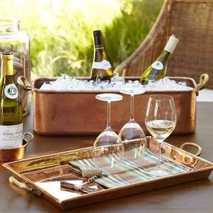 ถาดเสิร์ฟบาร์ดีไซน์โบราณแบบพรีเมี่ยมพร้อมความหรูหราเหนือกาลเวลาสำหรับการสังสรรค์ที่ทันสมัย - Product Image 3