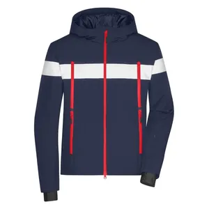 Chaqueta Impermeable Deportiva de Invierno para Hombre con Accesorios Personalizados para Deportes al Aire Libre en Invierno - Product Image 2