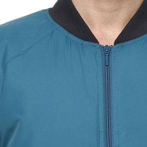 Chaqueta bomber para hombre con estilo y logotipo personalizados, de alta calidad, talla grande, informal, para invierno, hecha en Pakistán. - Product Image 5