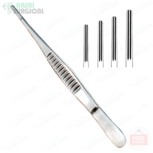 Pince à tissus Pince Debakey Pince vasculaire atraumatique La base des instruments chirurgicaux - Product Image 4