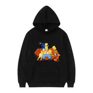 เสื้อผ้าแฟชั่นยอดนิยมสำหรับผู้ชายและผู้หญิง เสื้อกันหนาวสีเทา สไตล์สปอร์ต ทรงหลวม สำหรับฤดูหนาว - Product Image 2