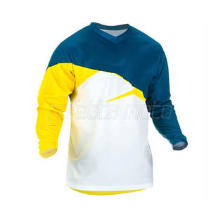 Vêtements d'entraînement Slim Fit Hommes Chemises de motocross Vêtements pour hommes Meilleure vente Chemises de motocross de haute qualité à vendre - Product Image 1