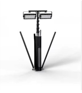 Tour d'éclairage portable LED APO-LLOS S Ever-suns certifiée globalement 100 % premium, 40 000 lumens, qualité industrielle, aluminium et plastique, ODM - Product Image 2