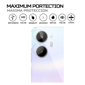 ANTISHOCK Screen <b>Protector</b> for Realme 10 Mobile Lenses Providing Antishock Protection - Product Image 2