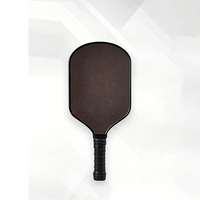 Pala de Pickleball Termoformada de 16 mm, Superficie de Fibra de Carbono 12K, Núcleo de Panal, Diseño Ligero y Duradero, Entretenimiento para Niños
