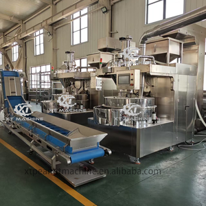 Machine <span class=keywords><strong>de</strong></span> revêtement automatique commerciale multifonctionnelle à haut rendement pour les cacahuètes avec un mélange <span class=keywords><strong>de</strong></span> <span class=keywords><strong>sirop</strong></span> et <span class=keywords><strong>de</strong></span> farine - Product Image 4