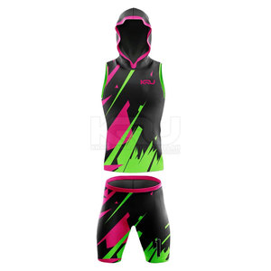 Uniforme 7v7 Resistente con MOQ Bajo, Tejido Transpirable que Absorbe la Humedad, Elástico y Suave para Mayor Comodidad Durante Partidos Largos - Product Image 4