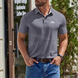 เสื้อโปโลคุณภาพพรีเมียมสำหรับผู้ชาย เสื้อโปโลสีสันตามสั่งยอดนิยมสำหรับผู้ใหญ่ ลดราคา - Product Image 3