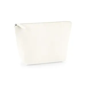 Customizable <b>Felt</b> Toiletry Bag Accessory for Merchandising - Product Image 5