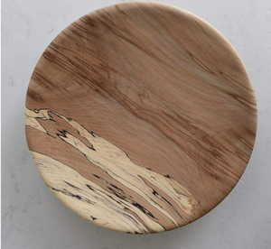 Assiette en bois faite à la main écologique en gros à motifs avec des plantes pour une décoration personnalisée sans danger pour les occasions spéciales - Product Image 5