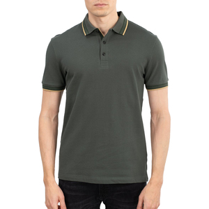 Polo para Hombre de Estilo Refinado para el Día a Día, Diseñado para un Movimiento Fácil, con una Forma Definida y una Apariencia Casual Moderna y Elegante - Product Image 4
