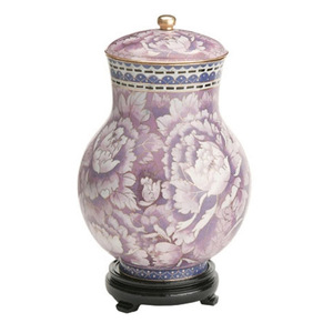 Urne de crémation en aluminium noire à revêtement émaillé Antique, faite à la main, meilleure vente, qualité supérieure - Product Image 2