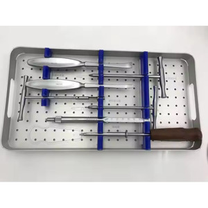 Kit de Instrumentos Ortopédicos para Cirugía de Fracturas de Fragmentos Pequeños, Instrumentos Quirúrgicos Manuales de Acero Inoxidable, MOL Health Bay - Product Image 2