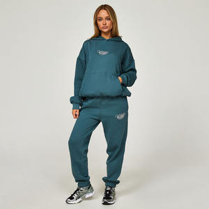 Venta al por mayor, el mejor proveedor, ropa para correr, talla adulta, chándal de mujer, ajuste cómodo, manga larga, chándal de secado rápido para mujer - Product Image 1