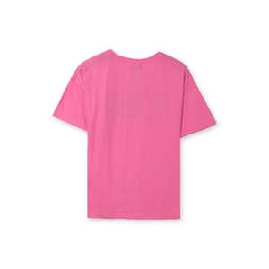 T-shirt graphique décontracté pour femmes en coton polyester respirant écologique taille XL coupe ample motif imprimé court - Product Image 2