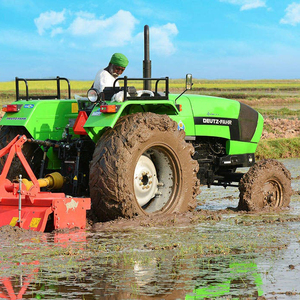 Tractor Premium Deutz Fahr, cómodos asientos para el conductor y bajo mantenimiento para largas sesiones agrícolas, bomba, componentes del núcleo del motor - Product Image 3