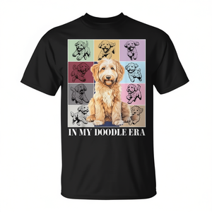 Camiseta Promocional para Amantes de Golden Doodle, Camiseta con Diseño de Perro para Dueños de Perros - Product Image 2