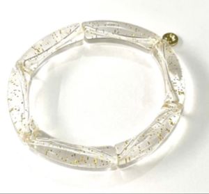 กำไลเรซิ่นสีสันสดใสสำหรับเครื่องประดับแฟชั่น - Product Image 1