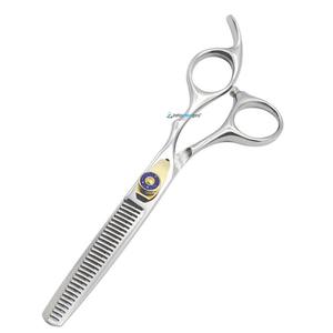 Ensemble de ciseaux de coiffure professionnels, kit de barbier avec étui, acier inoxydable de qualité supérieure, tranchants et durables, outils de coupe de cheveux pour salon - Product Image 3