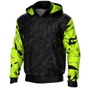 Venta caliente al por mayor chándal logotipo sublimado personalizado para ropa de calle de los hombres de alta exigencia chándales para el invierno conjuntos transpirables - Product Image 4