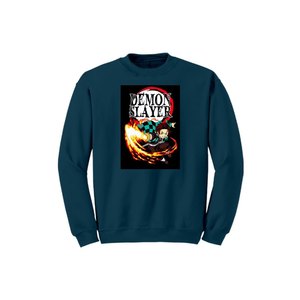 Collection Anime 100% Sweat-shirt en coton avec imprimé poitrine Design et couleur personnalisables pour Winter-280gsm + - Product Image 2