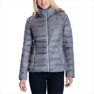 Top corto de Invierno para mujer, chaquetas cálidas cortas, venta al por mayor, chaqueta acolchada - Product Image 5