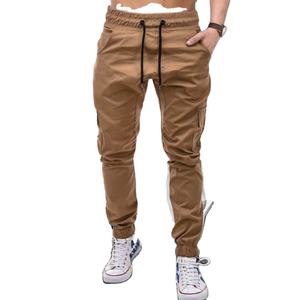 กางเกงวอร์มวิ่งผู้ชายลำลองเอวกลางสีสันสดใส ซับเหงื่อ แห้งเร็ว ระบายอากาศดี มีซิป เหมาะสำหรับออกกำลังกายกลางแจ้ง - Product Image 2