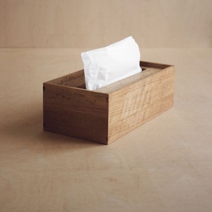 Moderno Dispensador de Papel Higiénico de Madera Personalizable de Estilo Americano Ecológico para las Celebraciones de Ramadán, Iftar y Eid - Product Image 4