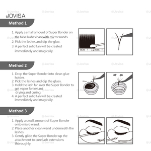 Lot False <b>Eyelash</b> <b>Glue</b> - Product Image 5