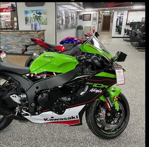 ¡OFERTA ESPECIAL! Nueva Kawasaki ZX-10R Ninja 2023 Lista para Enviar - Product Image 1