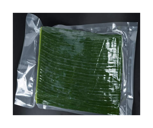 Feuilles de bananier congelées en gros, stock disponible, feuilles de bananier congelées fraîches du Vietnam, feuilles flexibles pour la restauration - Product Image 2