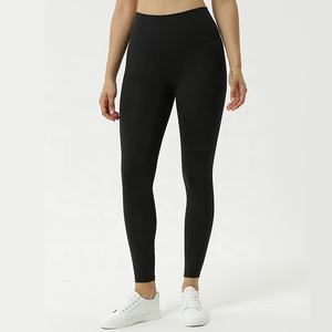 Leggings de Yoga Sin Costuras para Mujer, Leggings Deportivos al por Mayor con Diseño Estampado, Poliéster y Elastano, Logotipo en la Cintura, por OVERSEAS SPORTS - Product Image 6