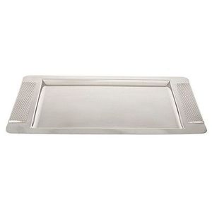 Plateau de service en acier inoxydable de qualité supérieure conçu pour les dîners de luxe et la présentation professionnelle des aliments - Product Image 5