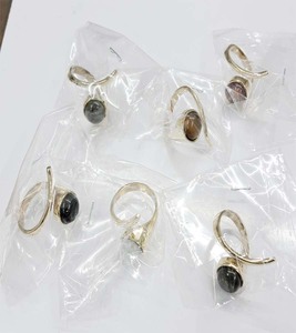 Anillos de Piedras Preciosas para Mujer GC-RG-325, Talla Ajustable para Niñas, Regalo de San Valentín, Exportación Mundial desde India - Product Image 2
