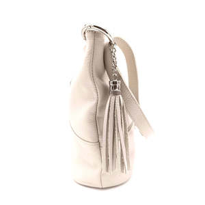 Bolso bandolera suave en cuero genuino Dollar - Hecho en Italia - Art. 24008 - Product Image 5