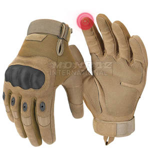 2025 Guantes de vestir de Oficial Guantes de uniforme formal para uso ceremonial Guantes de Oficial personalizados en tamaño adulto - Product Image 1
