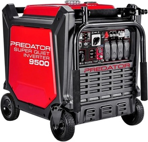 Oferta de Venta Especial: Generador Inverter Super Silencioso Predator de 9500 Vatios - Product Image 1