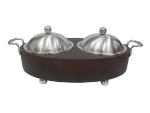 Pot chaud en acier inoxydable de concepteur incurvé à la main de finition brillante pour l'usage d'hôtel pot chaud isolé écologique de casseroles - Product Image 4