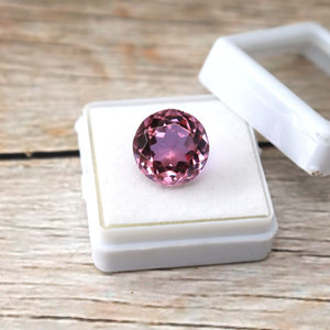 Alejandrita Real certificada de Brasil, alejandrita que cambia de Color Natural, piedra de Alejandrita de corte redondo suelto para anillo de Gema Alex - Product Image 3