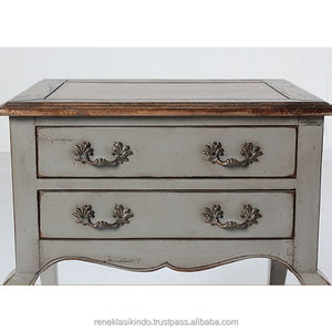 2009 Armoire de chevet en bois de style minimaliste classique indonésien pour la décoration de la maison, meubles de salon élégants - Product Image 5