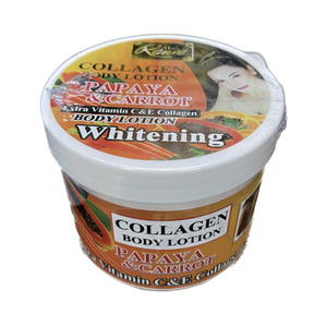 Lotion Corporelle Hydratante et Revitalisante Bio à la Papaye et à la Carotte Extra-Éclaircissante Madame Ranee pour Femmes - Product Image 1