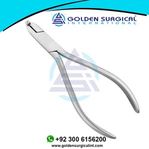 Pince à pas orthodontique | Instruments de laboratoire de dentisterie endodontique orthodontique dentaire à bas prix - Product Image 6