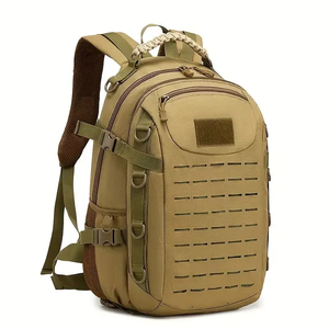 Sac à dos de pêche extérieur étanche avec cadre externe respirant Sacs à bandoulière confortables pour la randonnée Sacs de jour - Product Image 1