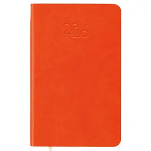 Agenda Tascabile Personalizzata in Pelle PU 2026 con Funzione di Blocco Termico - Product Image 6