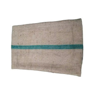 Sacs à provisions en jute robuste fournisseur en gros en vrac usine exportation OEM pour la vente au détail et l'épicerie - Product Image 4