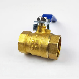 DN25 600WOG 2-웨이 단조 황동 롱 핸들 수동 잠금식 볼 밸브 LT 브랜드 중온용 OEM 맞춤형 가스 밸브 1 - Product Image 2